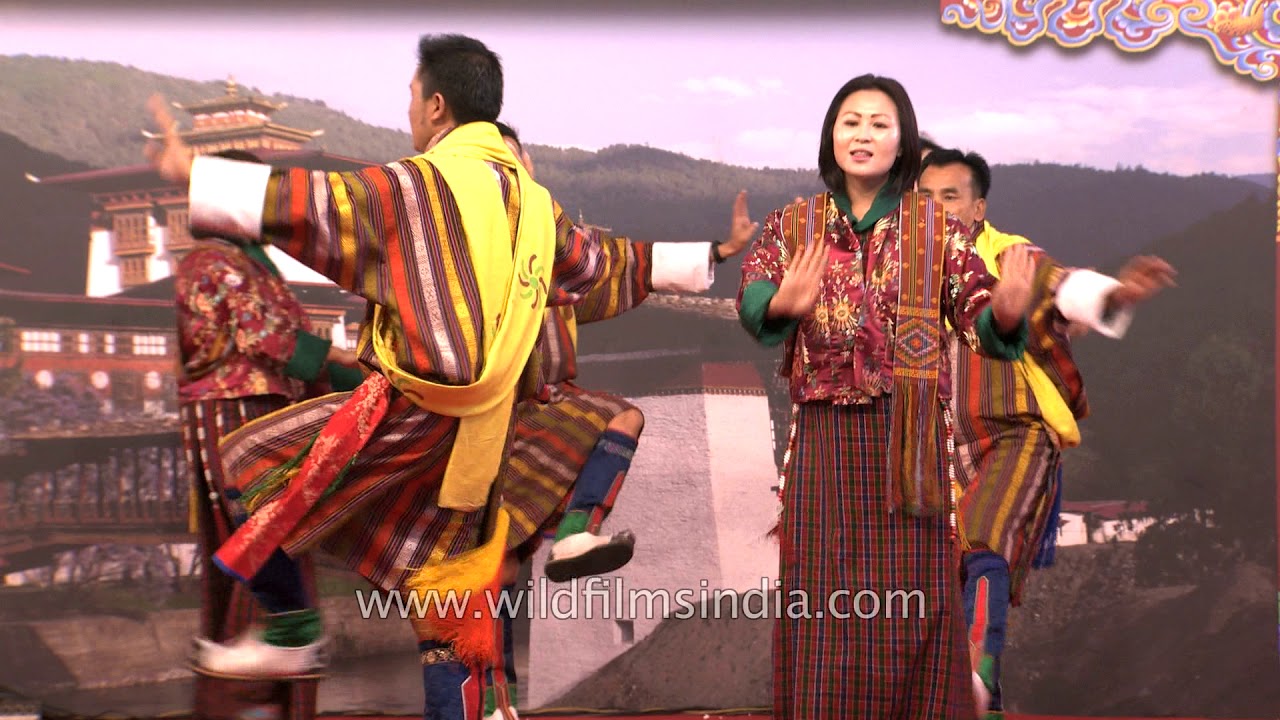 Bhutan Week in India, Folk Dance by the Royal Dancers
