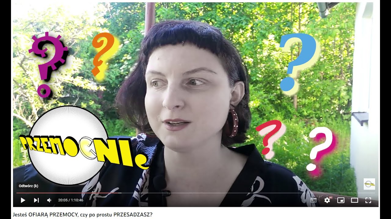 Jesteś OFIARĄ PRZEMOCY, czy po prostu PRZESADZASZ?