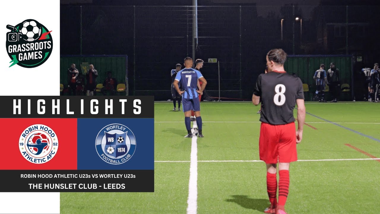 Robin Hood U23s Vs Wortley u23s