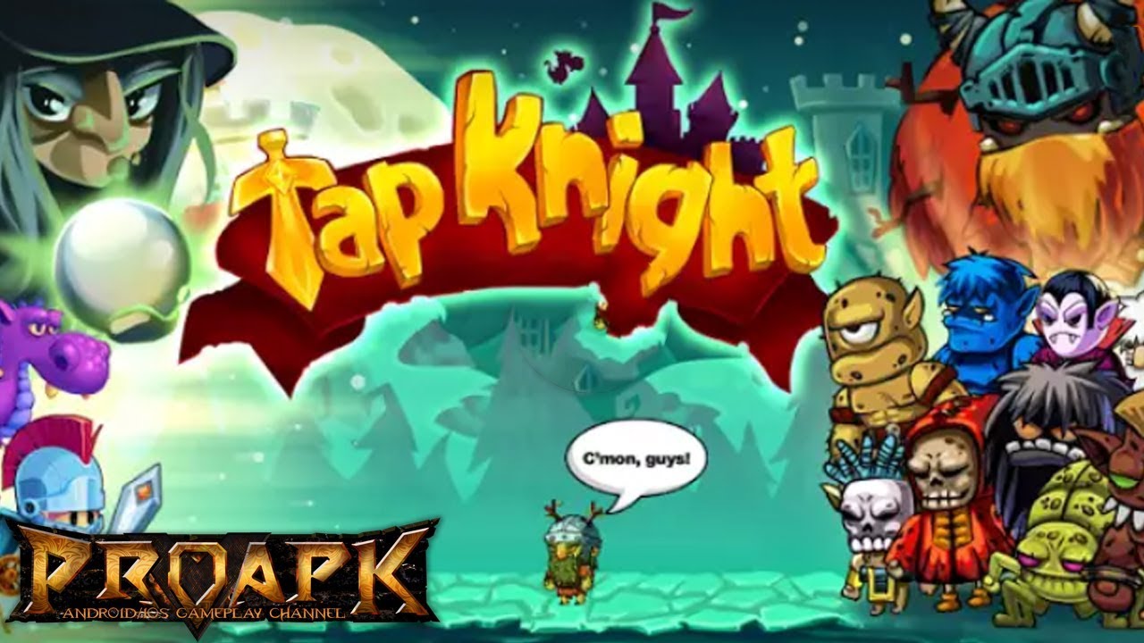 Tap Knight - RPG Clicker Hero Game Gameplay Android / iOS
