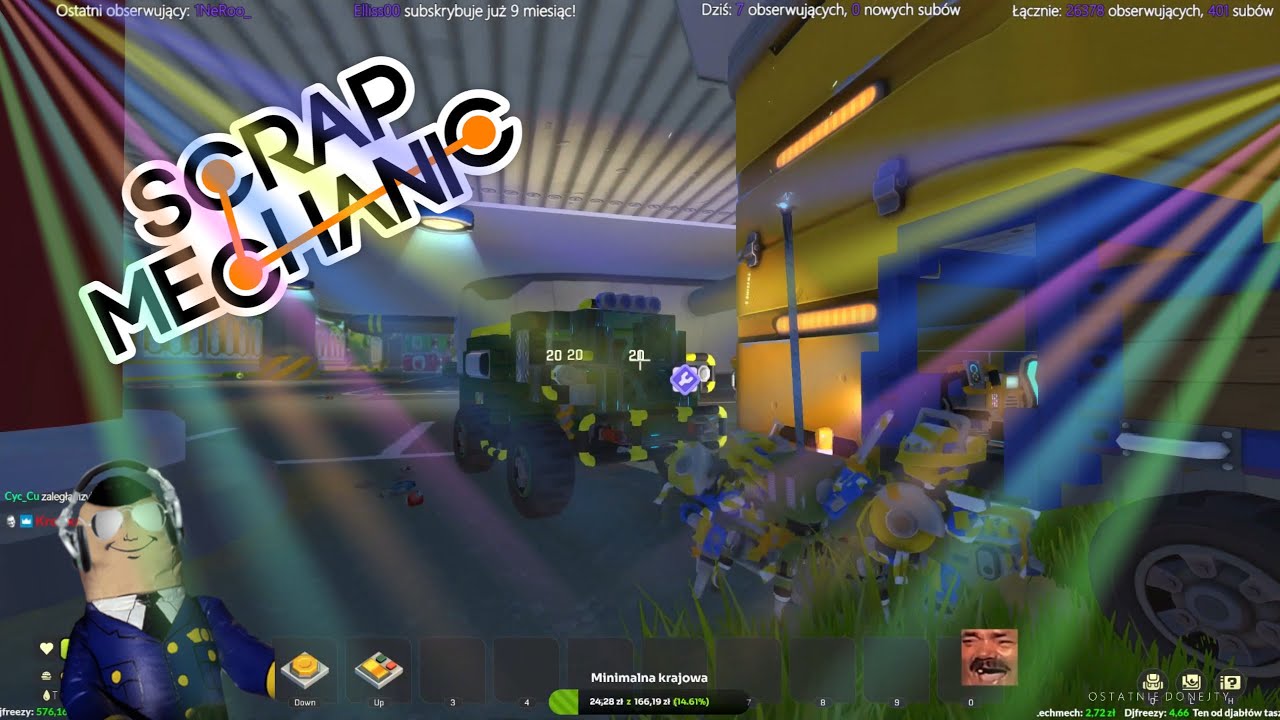 Avalkiz Scrap Mechanic Funny Moments #4