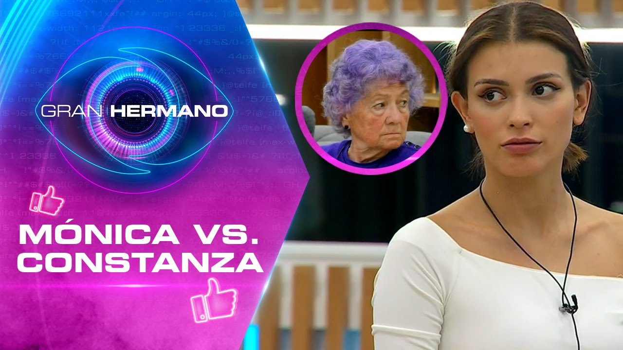 ¡PERDIÓ LA PACIENCIA!👀: Mónica se molestó con Coni y Seba - Gran Hermano Chile |TEMP 01 |