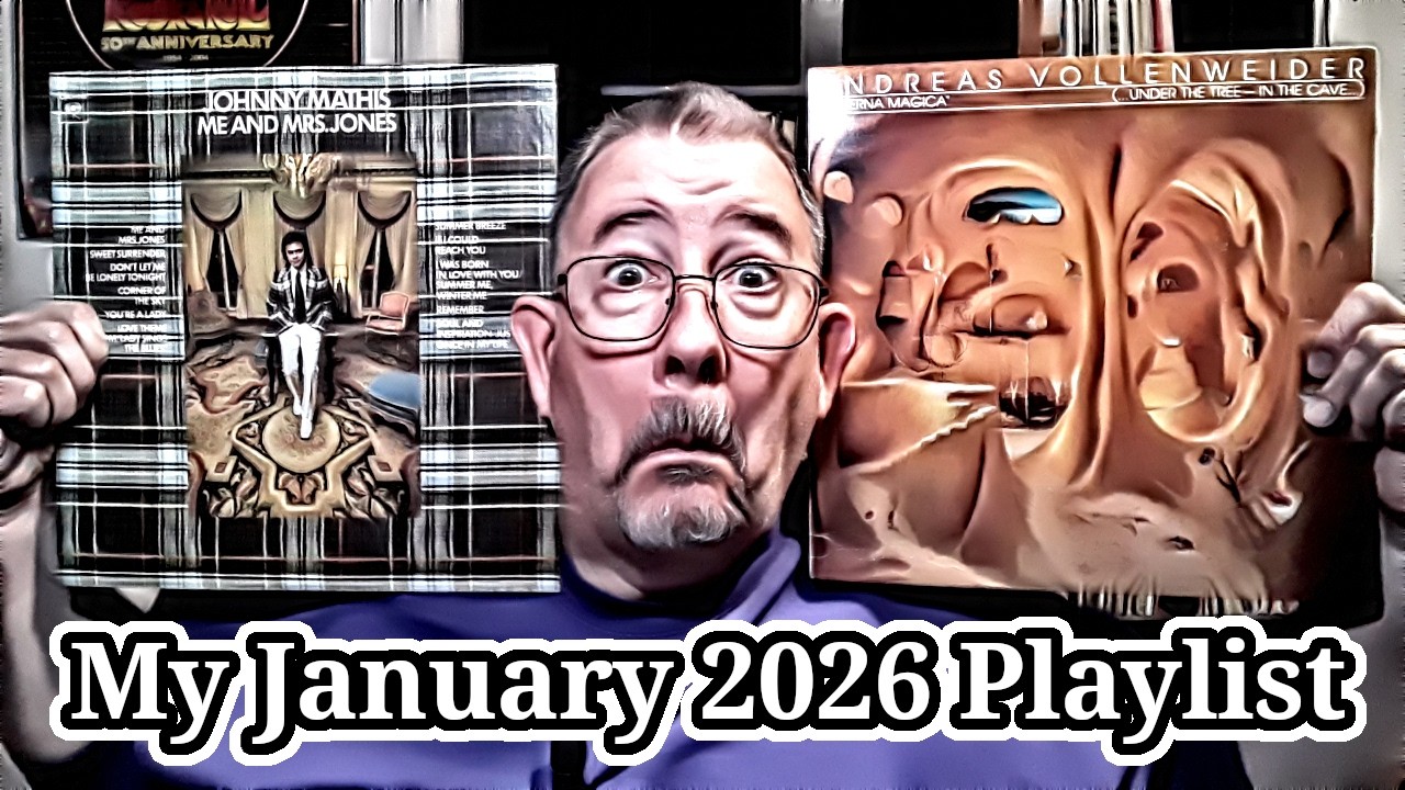 My January 2026 Playlist - THP 02/01/2026