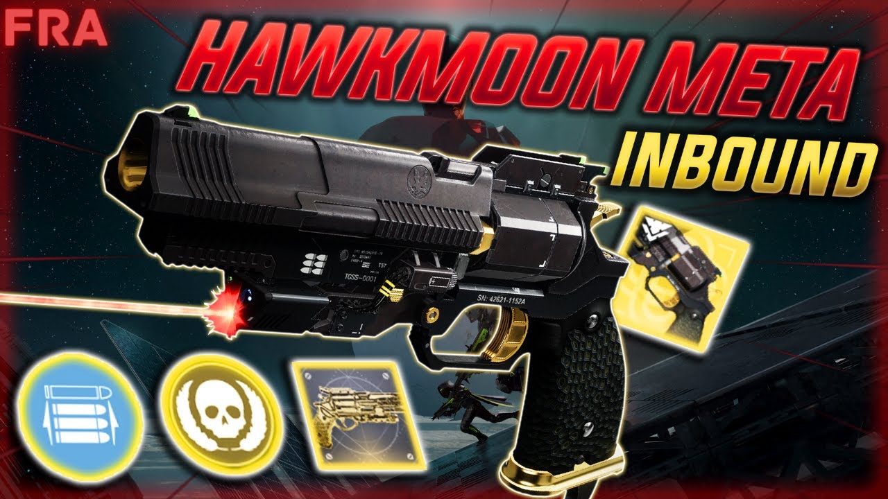 Hawkmoon is Criminally Underrated! Best Weapon for Next Season in Destiny 2