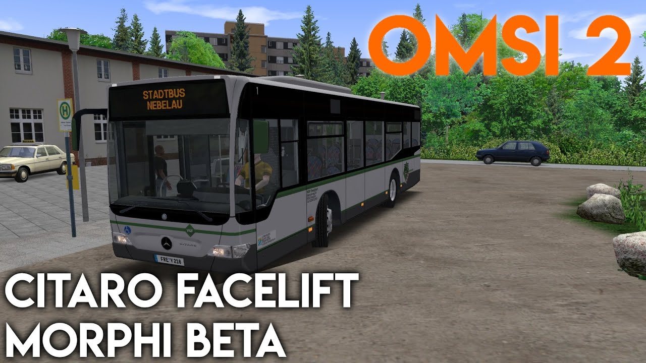 Citaro Facelift Morphi Soundpack Beta - Freyfurt 2016 | Let's Play Omsi 2 #089
