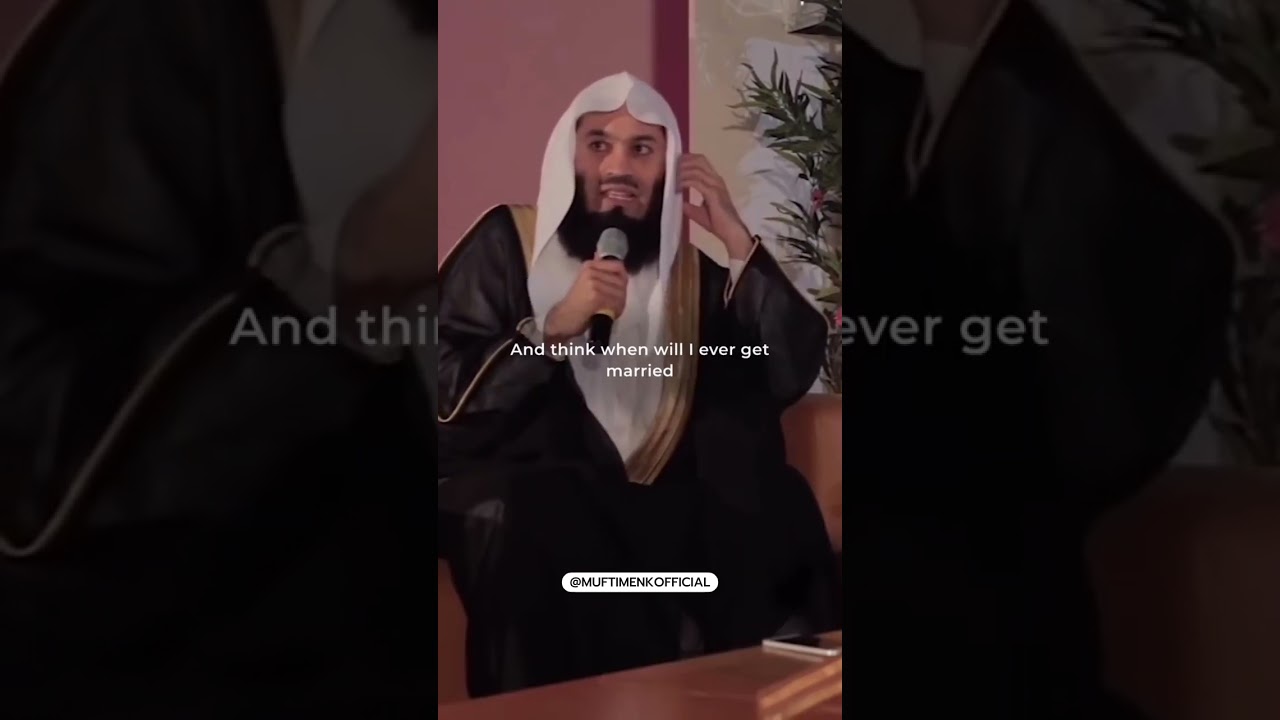How to protect yourself from Zina - Mufti Menk