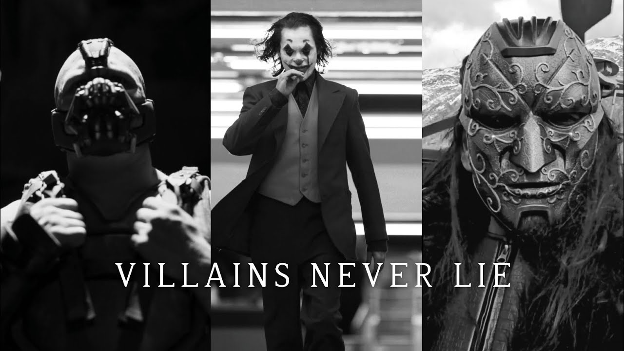 VILLAINS NEVER LIE [ PART 1 ] VILLAINS MENTALITY | DEEP MOTIVATION |