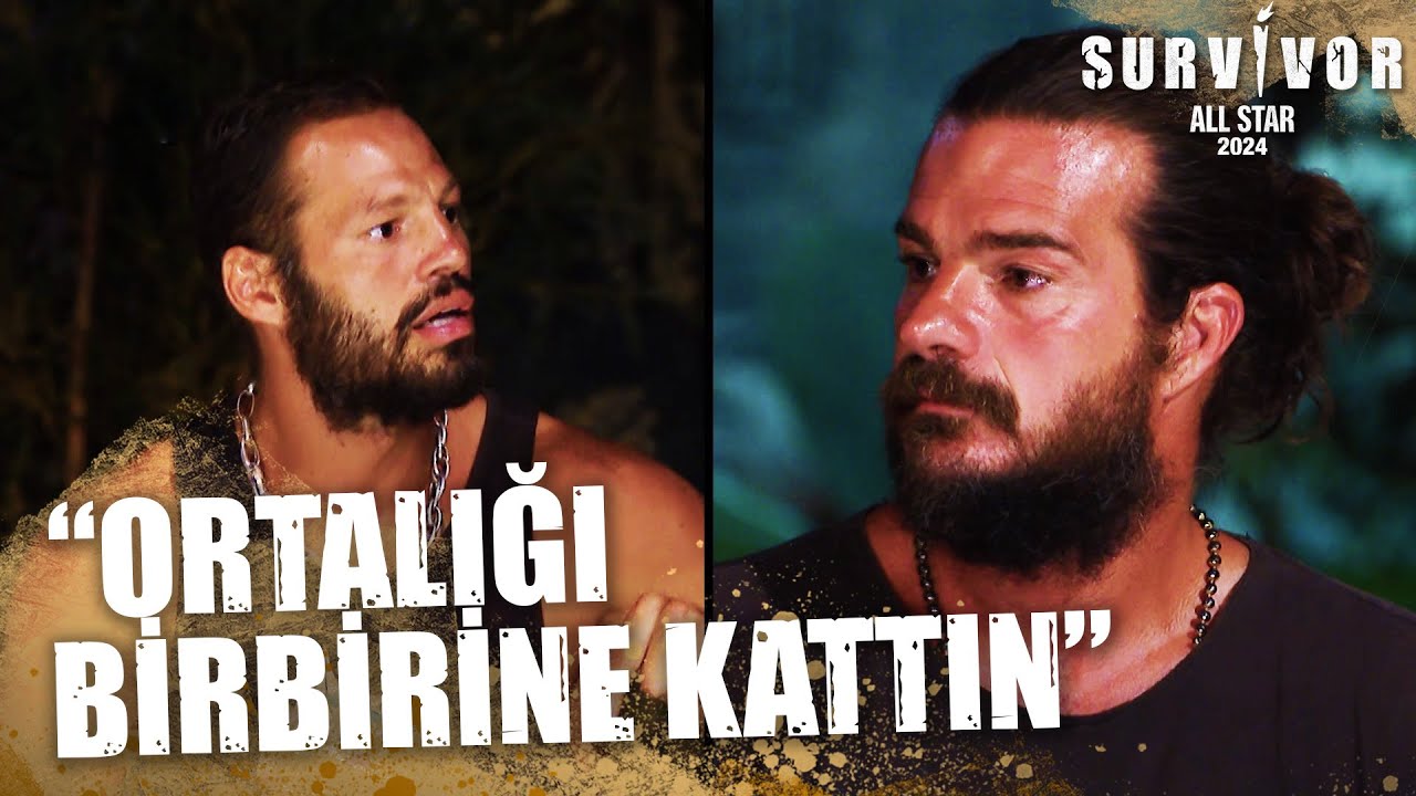 Hakan ve Atakan Arasında Yüksek Gerilim | Survivor All Star 2024 74. Bölüm