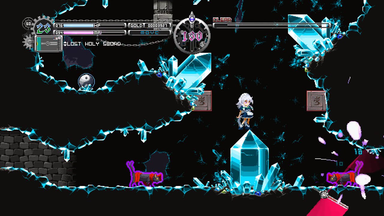 Touhou Luna Nights - 11 - time switch