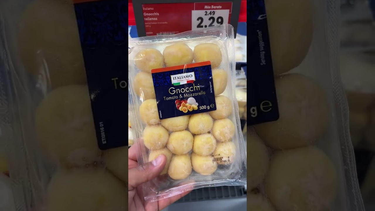 🇮🇹🍝Semana italiana📍Lidl #short #shorts #mariomen1