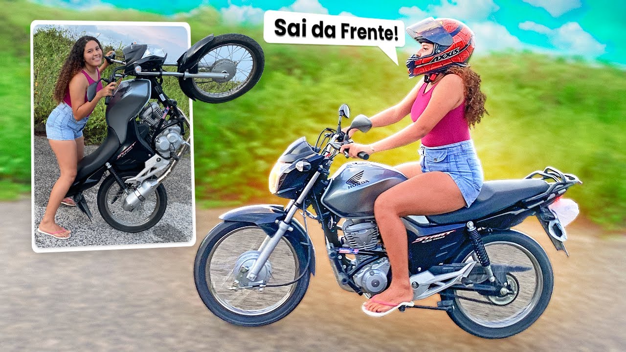 N&Atilde;O ACREDITO QUE A JAMILLY FEZ ISSO COM A START 160