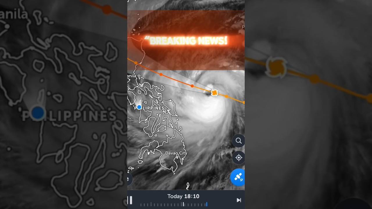 Typhoon Uwan Update: Strong Winds Heading to Northern Luzon | Stay Safe Philippines! 🇵🇭🌪️