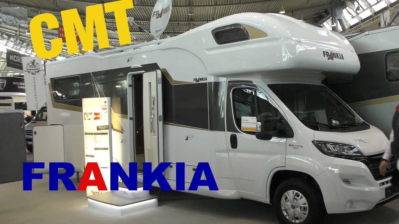 CMT Messe Stuttgart 2017 FRANKIA Reisemobile Wohnmobile Campers