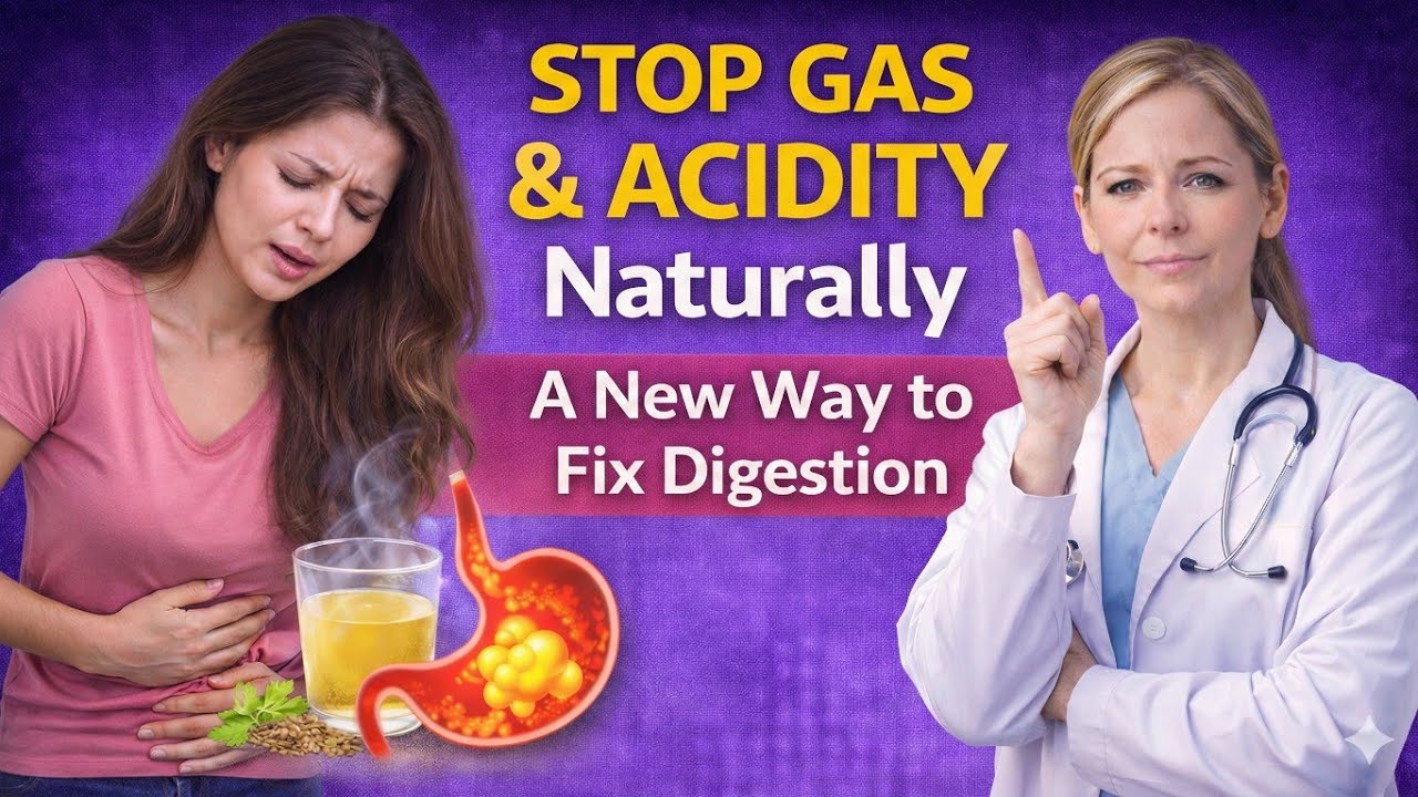 Gas, Acidity and Bloating Explained | A New Desi Method Most People Don’t Know