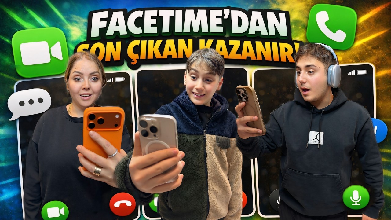 FACETIME 'dan SON ÇIKAN KAZANIR ?!