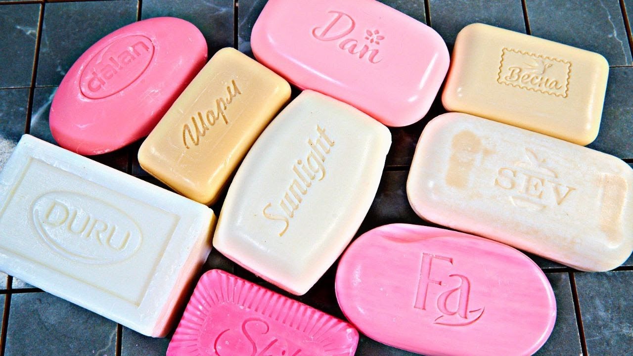 ASMR SOAP | Dry Soap cutting| Soap Carving | No Talking | 4K @ASMRSOAPUK