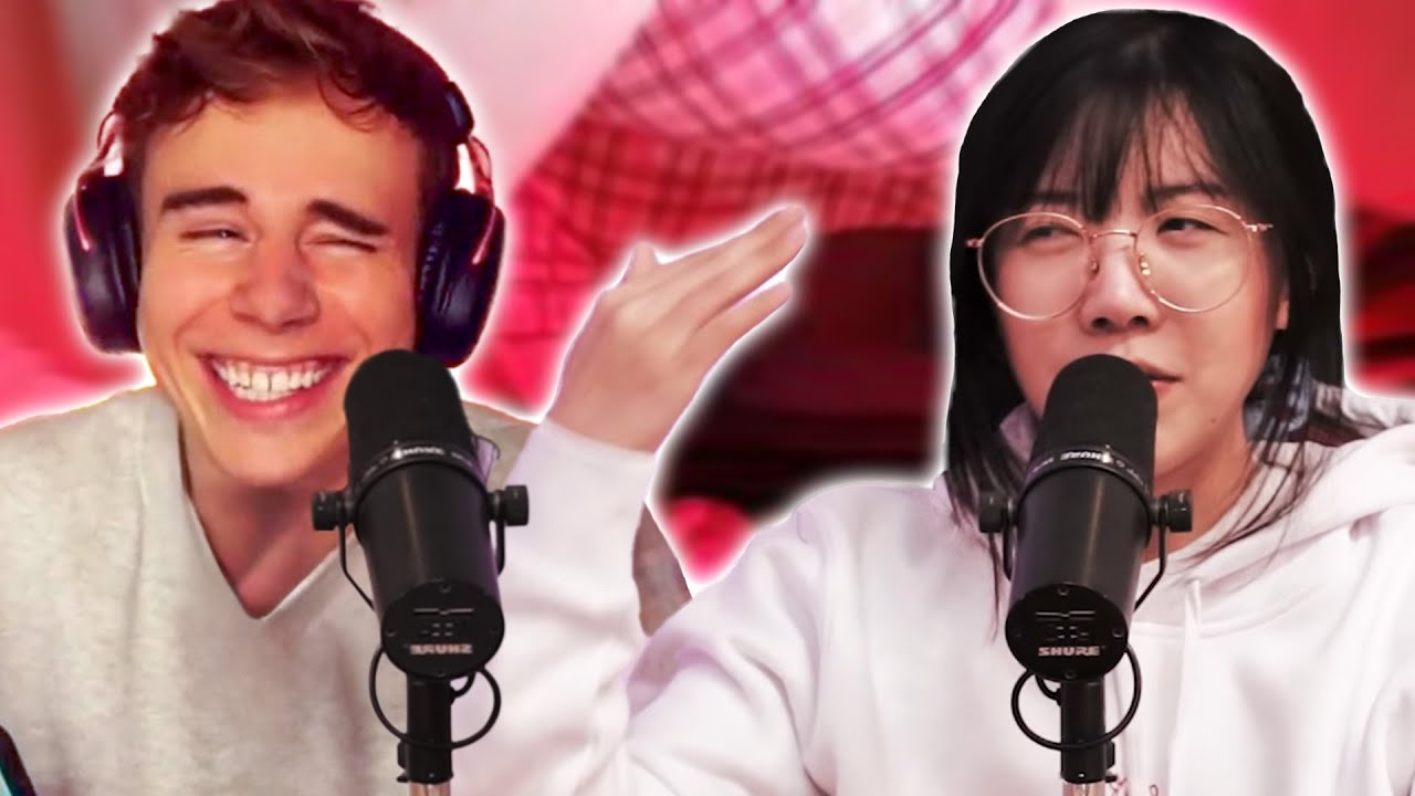 This YouTuber Roasted Me So I Made Her Do a Podcast With Me