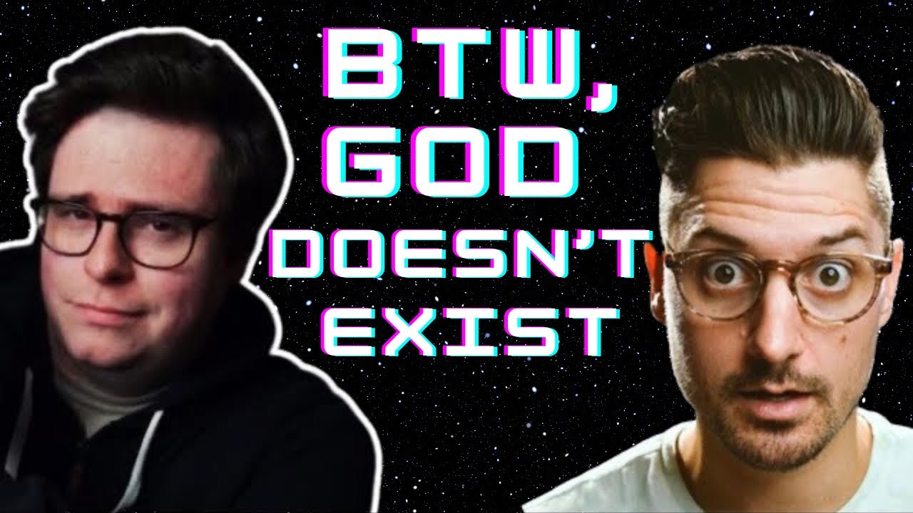 Atheist Disproves God (in a debate) | Part 1 of 8