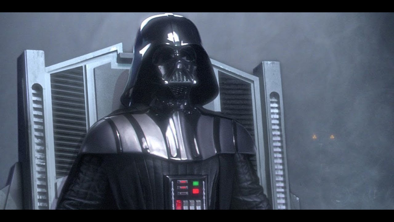 Darth Vader Rises (STAR WARS) - The Unforgiven (Metallica) (MV) HD 1080p
