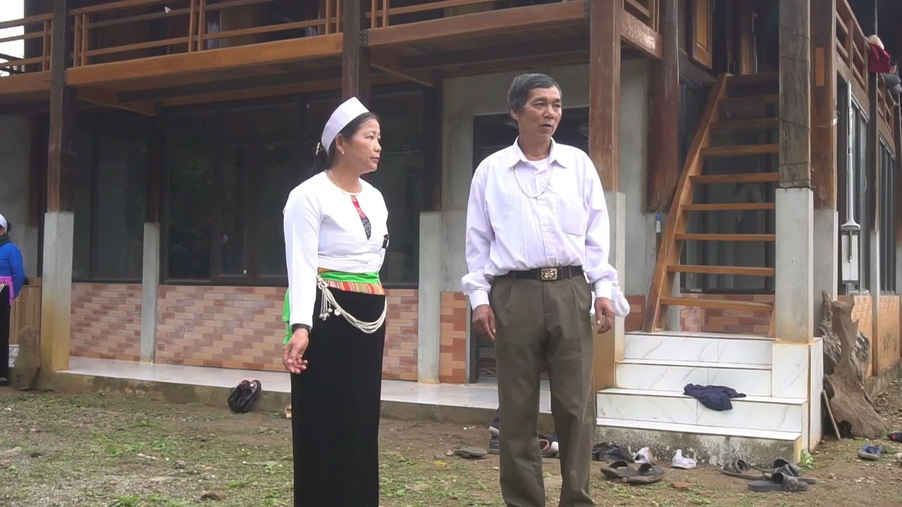 NGHỆ NHÂN ĐINH THỊ LÝ HÁT VỚI NGHỆ NHÂN BÙI VĂN ẸO