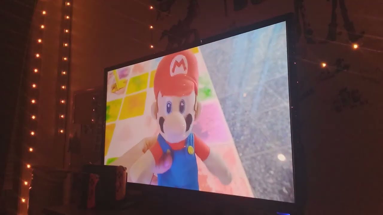 Reacting to super Dylan Plush Show baby Mario goes to the mall of America my first reaction