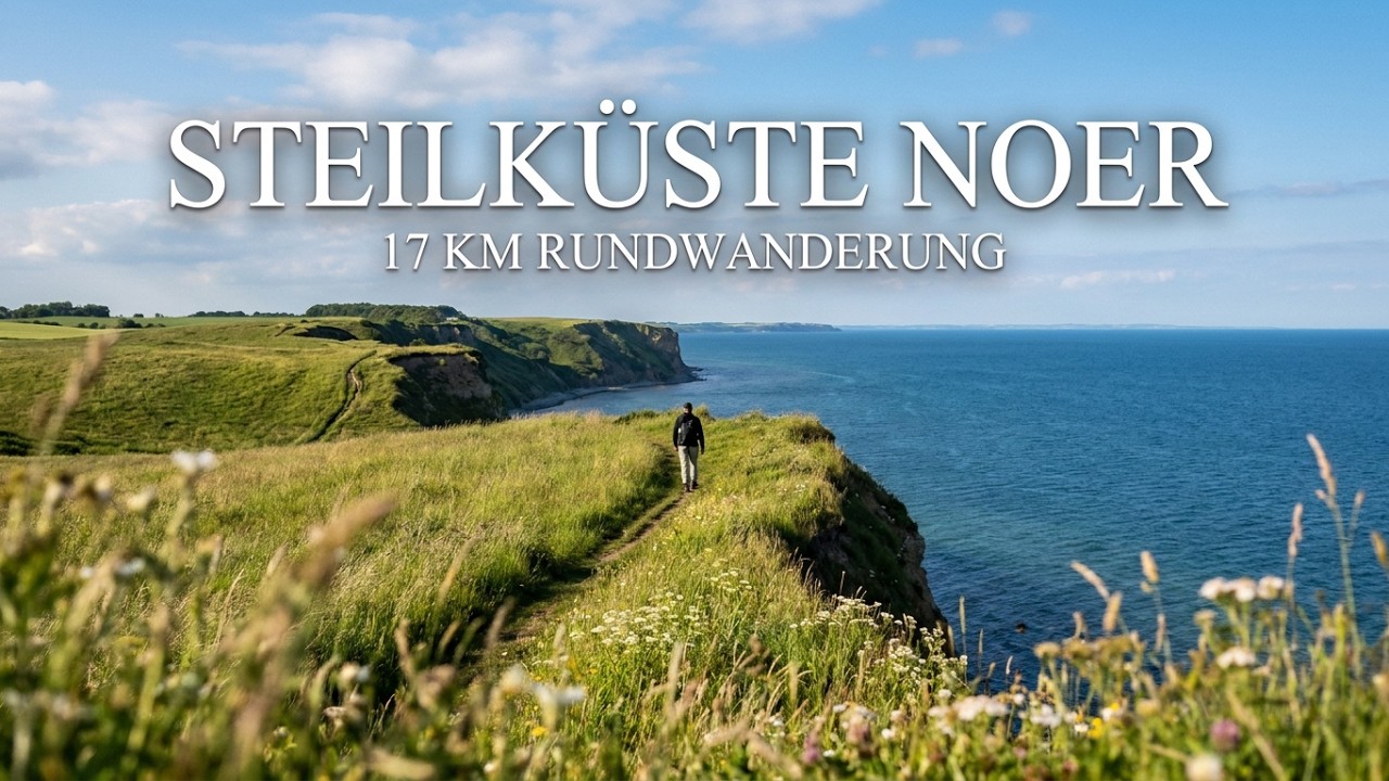 Die Steilküste bei Noer | Wandern an der Eckernförder Bucht, Ostsee