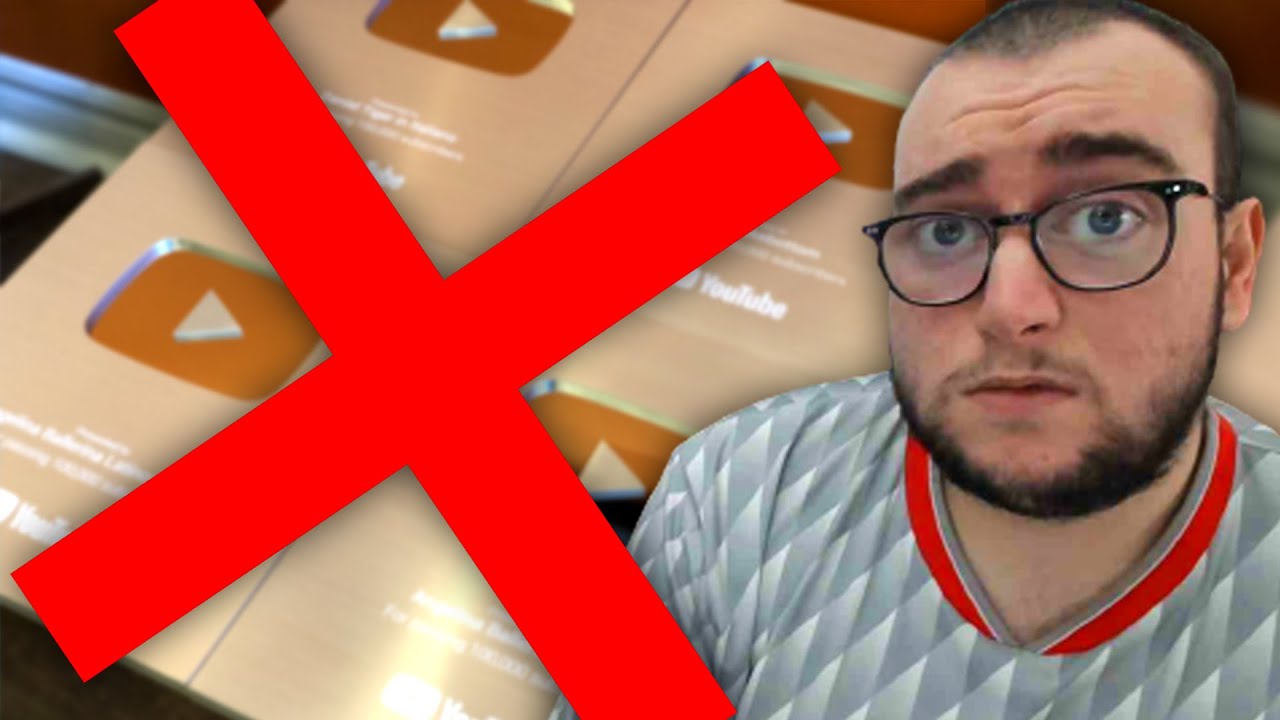 YouTube won't send me a PLAY BUTTON...