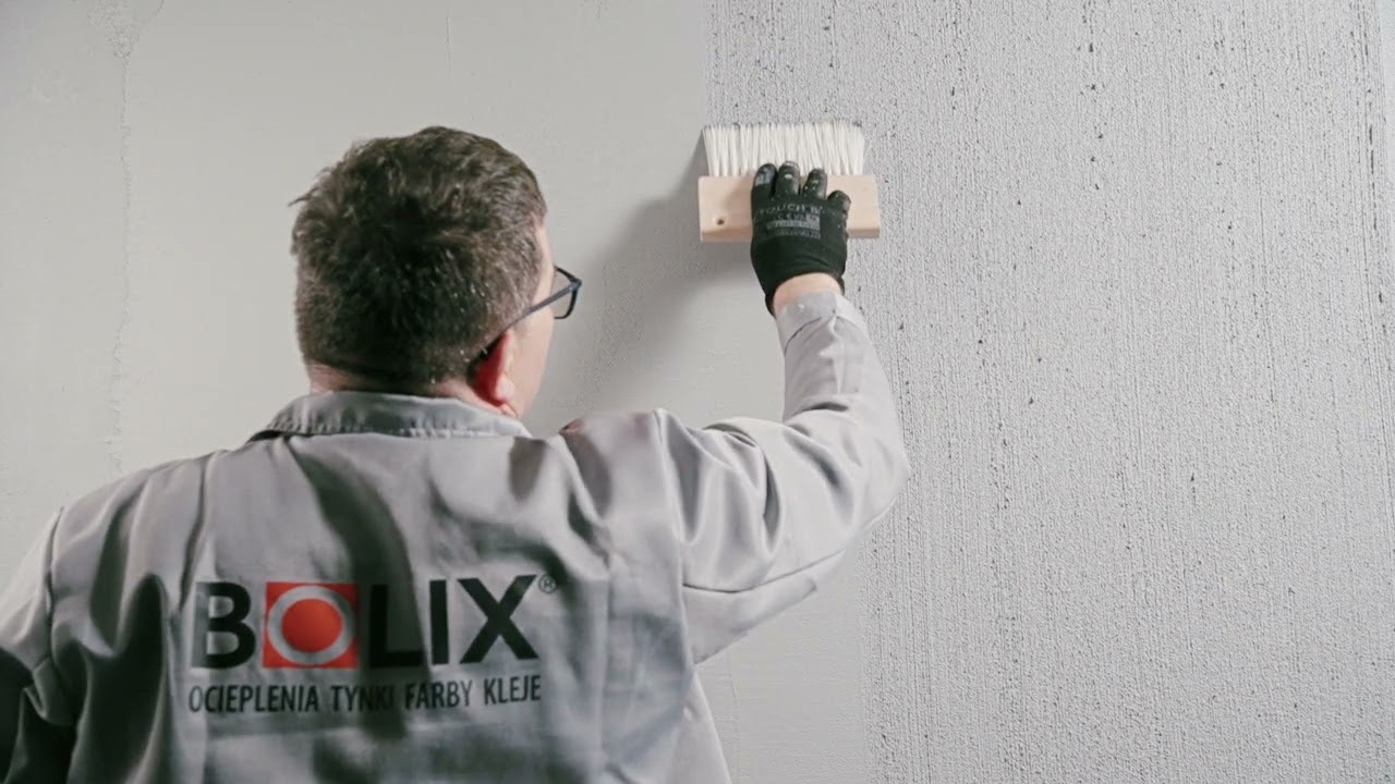 Instrukcja wykonania Bolix TS Decor - modelowanego tynku silikonowego