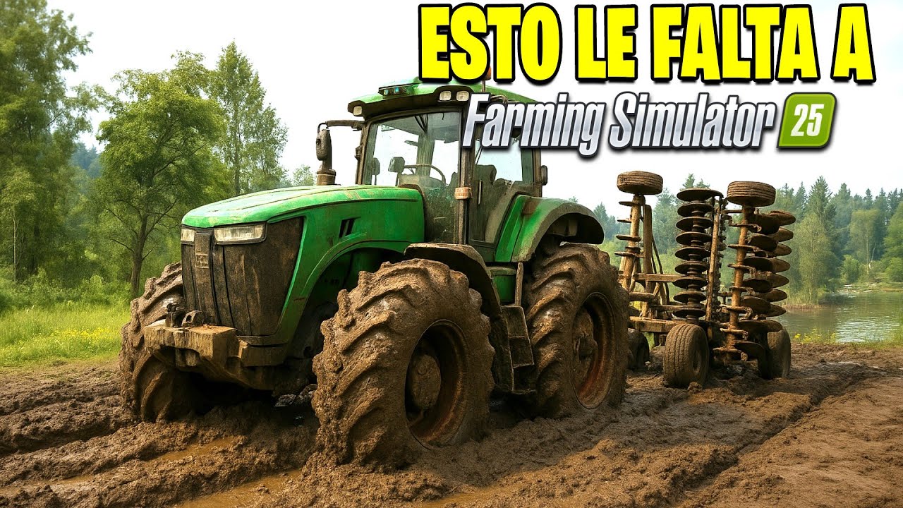 Si Farming Simulator 25 Fuera REALISTA Seria Así