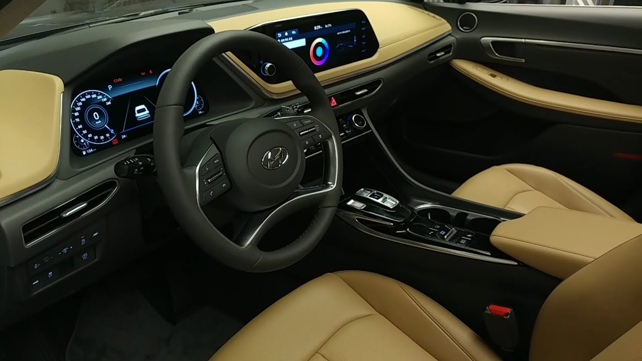 쏘나타 dn8 인테리어 자세히 둘러보기 /hyundai sonata 2020 interior look around