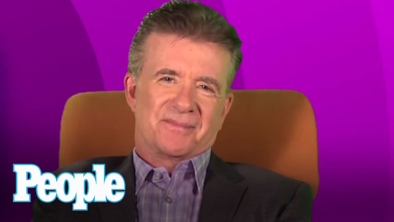 Why Is Alan Thicke Cutting Son Robin Out Of His Will? | People