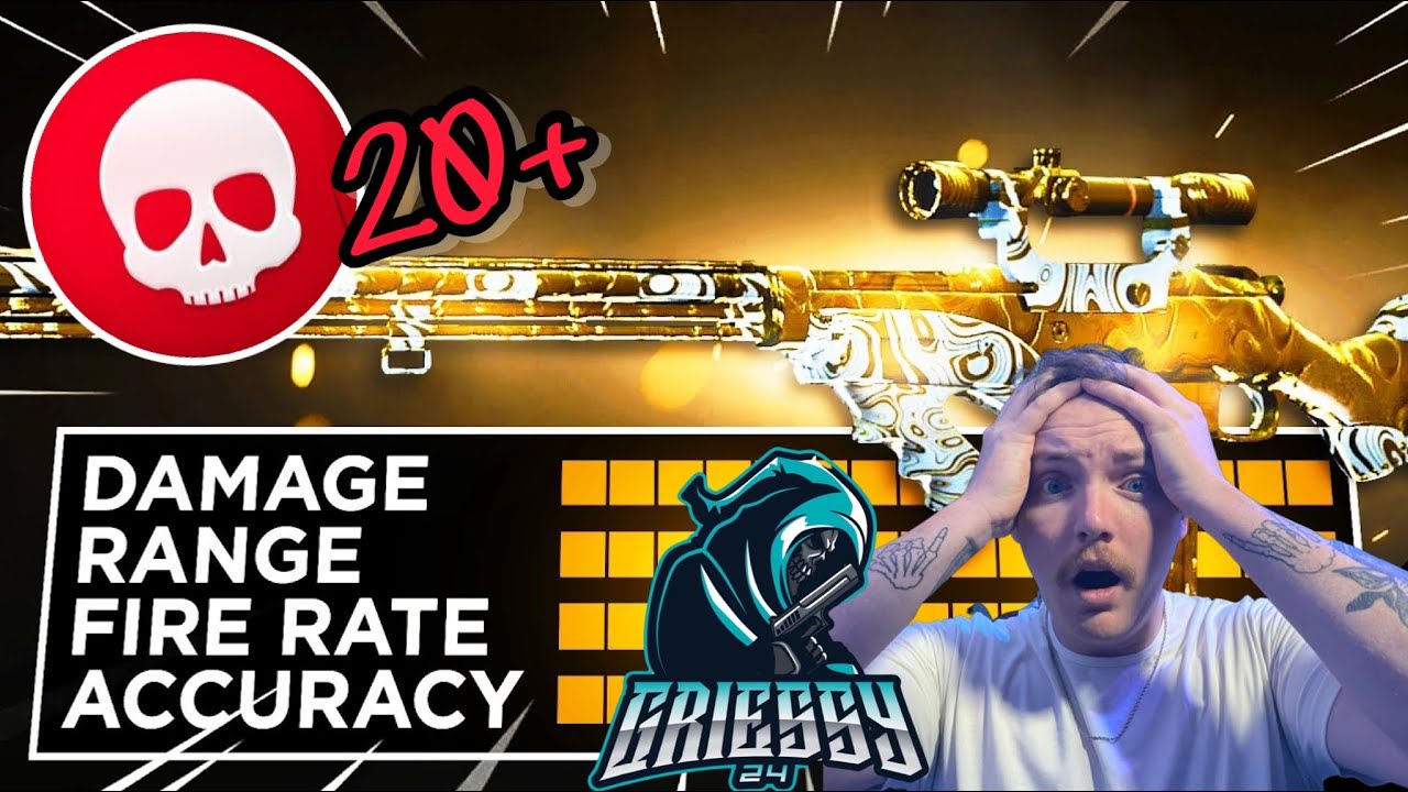 3 LINE SNIPER RIFLE META!?!?!  LOADOUT IN DESCRIPTION!