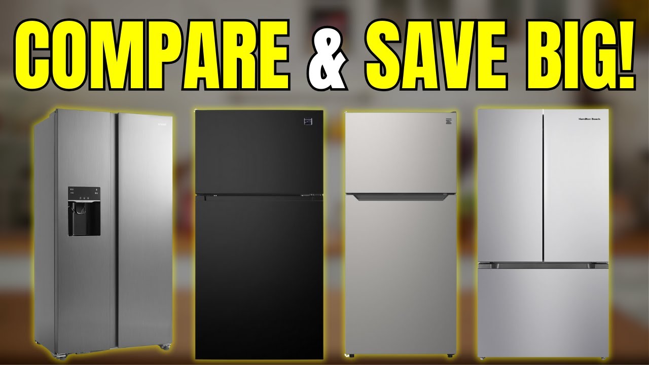 Which Refrigerator is Right for You? Nutrifrost, Kenmore, & More Compared!
