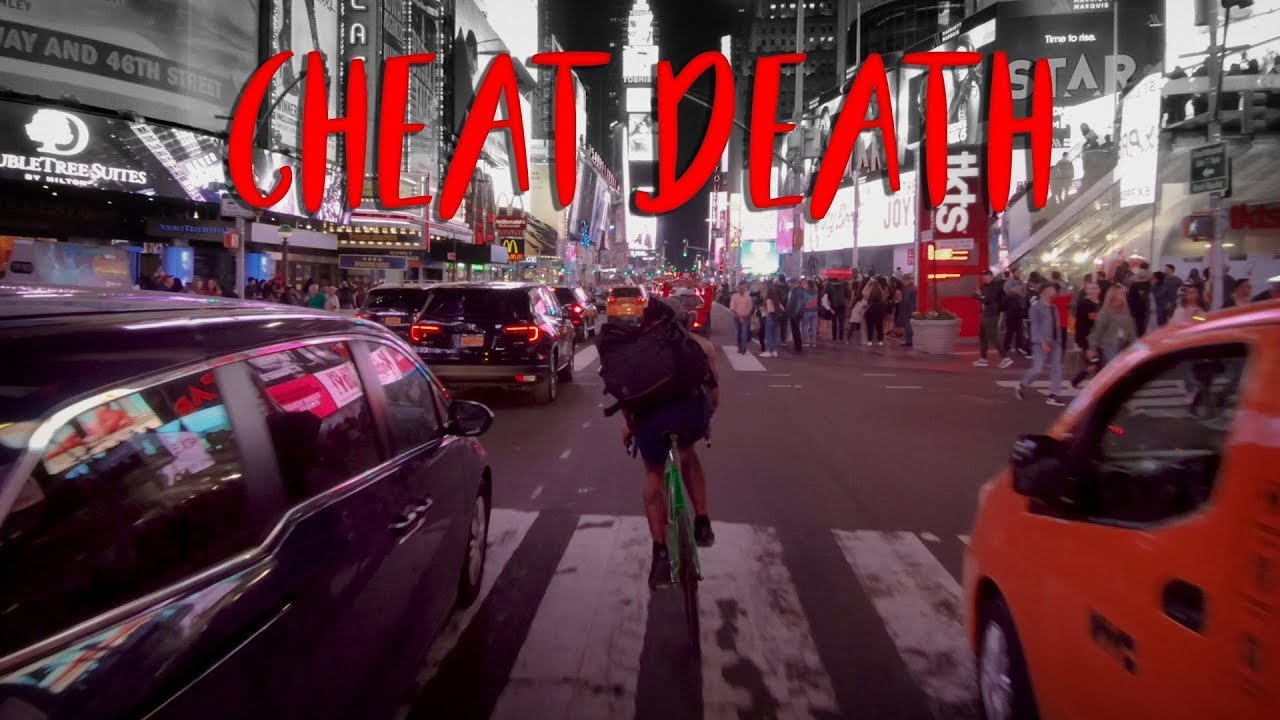 Hotline Cheat Death // Street Cycling