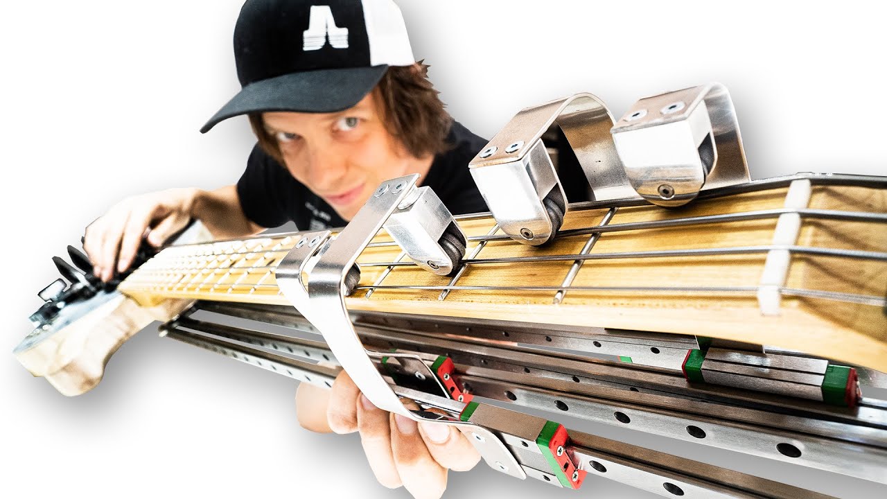 Cyber Bass with Rubber Wheels! - Marble Machine X #137