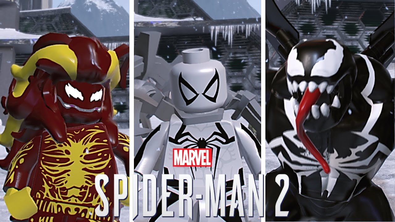 Marvel's Spider Man 2 - Every Characters Power and Abilities in LEGO Video Game