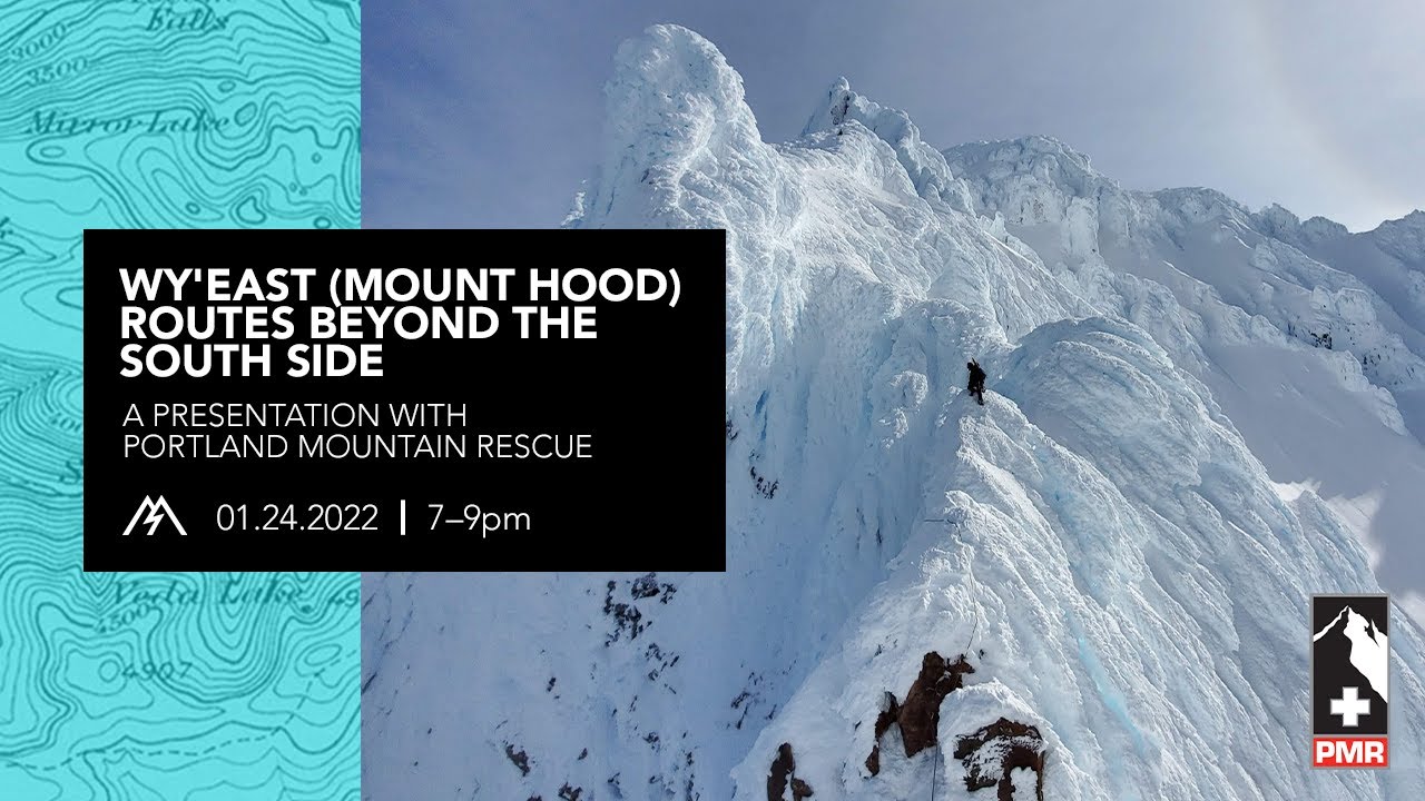 Mount Hood Beyond the South Side Routes Portland Mountain Rescue