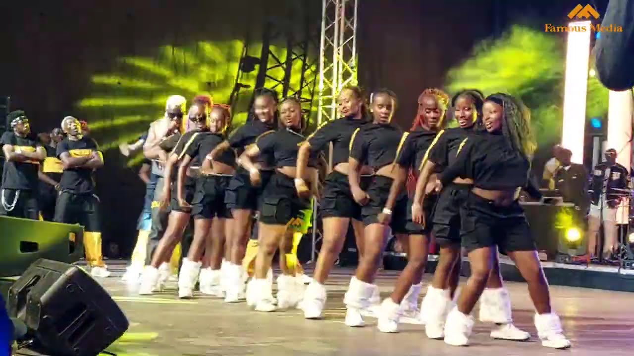 WILLY PAUL DOMINATES FURAHA CITY FESTIVAL AFTER DIAMOND REFUSED TO PERFORM #mpashogram #willypaul