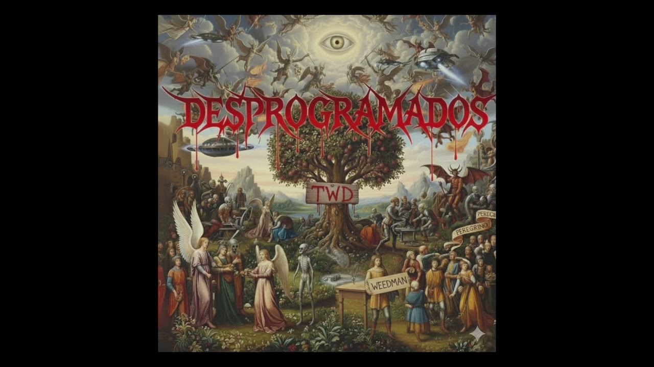 The Walking Dead ☠️Peregrino 22 X WeedMan 4:20☠️ Álbum 🔥Desprogramados🔥@SatelitePro96@AlaMadreBeats 