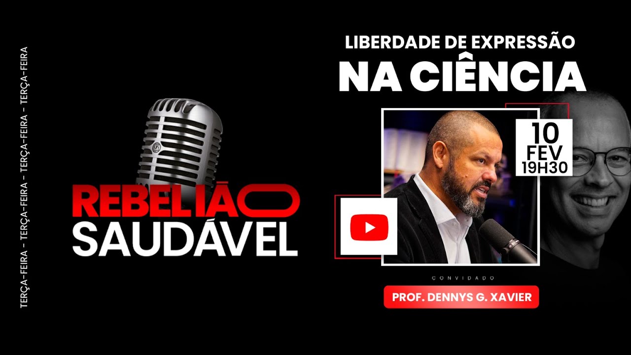 Prof. Dennys Xavier: Liberdade de Expressão na Ciência