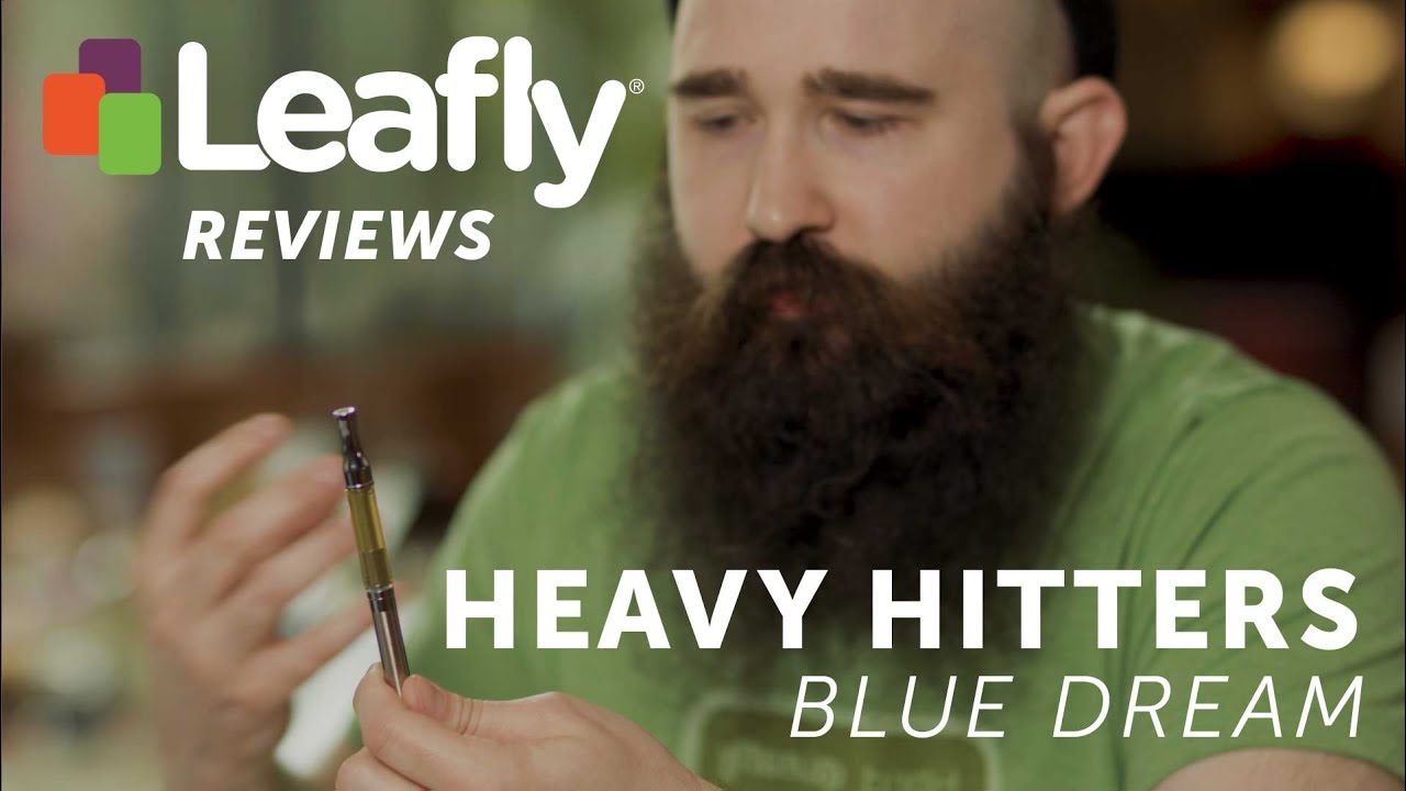 Blue Dream Cartridge by Heavy Hitters &ndash; Leafly Reviews