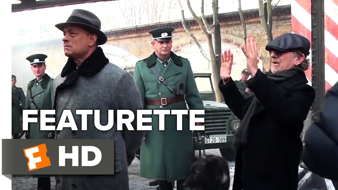 Bridge of Spies Featurette - Steven Spielberg and Tom Hanks Collaboration (2015) - Movie HD