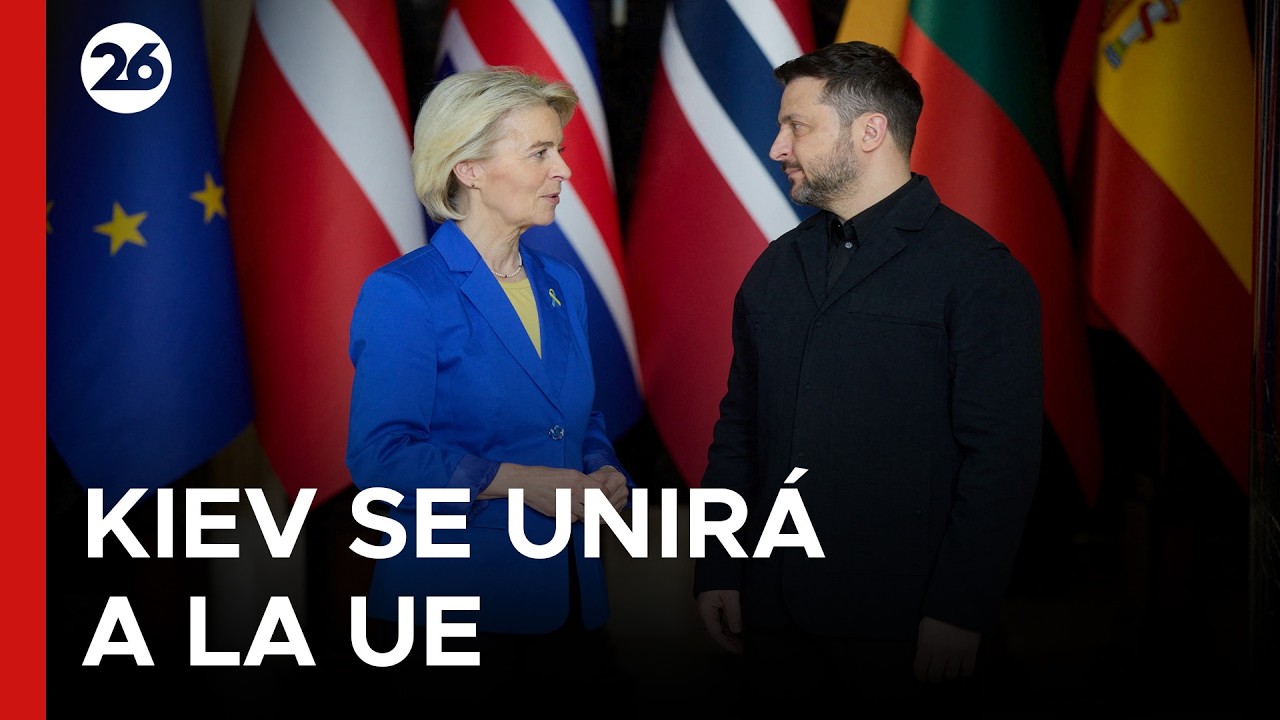 🇪🇺 EUROPA ESTARÁ SIEMPRE AL LADO DE UCRANIA | El futuro de Kiev pasa por unirse a la UE