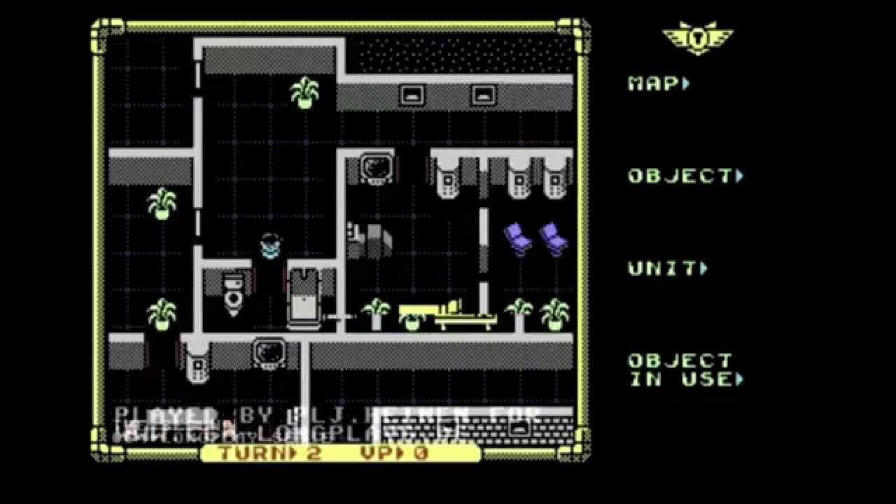 C64-Longplay - Laser Squad (720p)