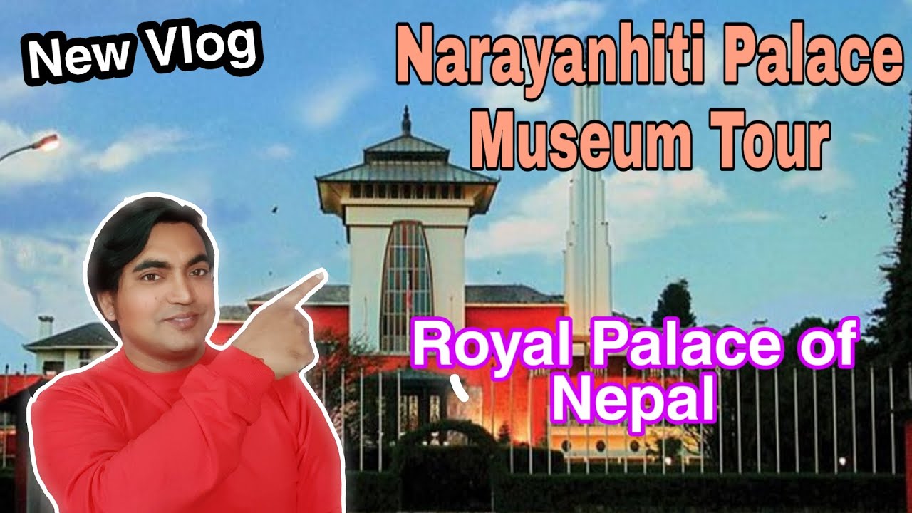 Narayanhiti Palace Museum Tour || Former Royal Palace of Nepal || Utom vlog
