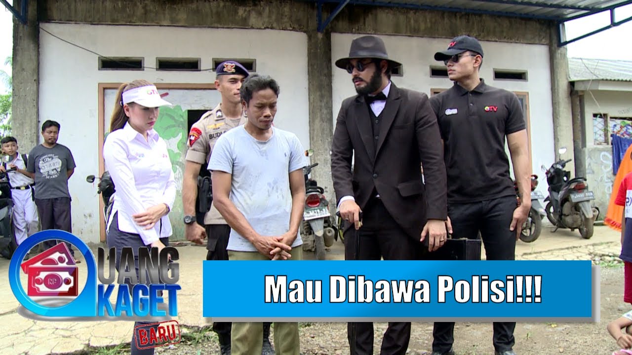 Pak Sahroni Ketakutan Mau Dibawa Polisi | Uang Kaget Untuk Bedah Rumah | (1/9)