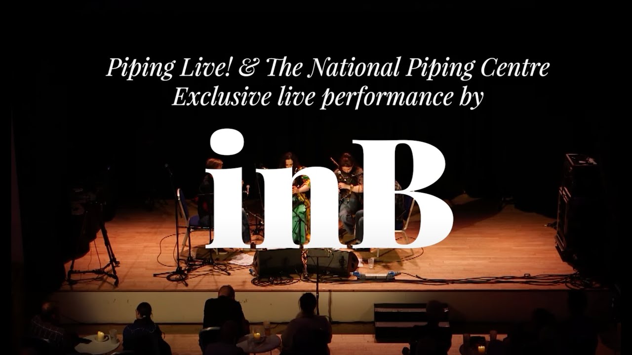 ‘inB’ (Fin Moore / Brighde Chaimbeul / Tiarnàn O’Duinnchinn / Louise Mulcahy) Live Performance: pt2