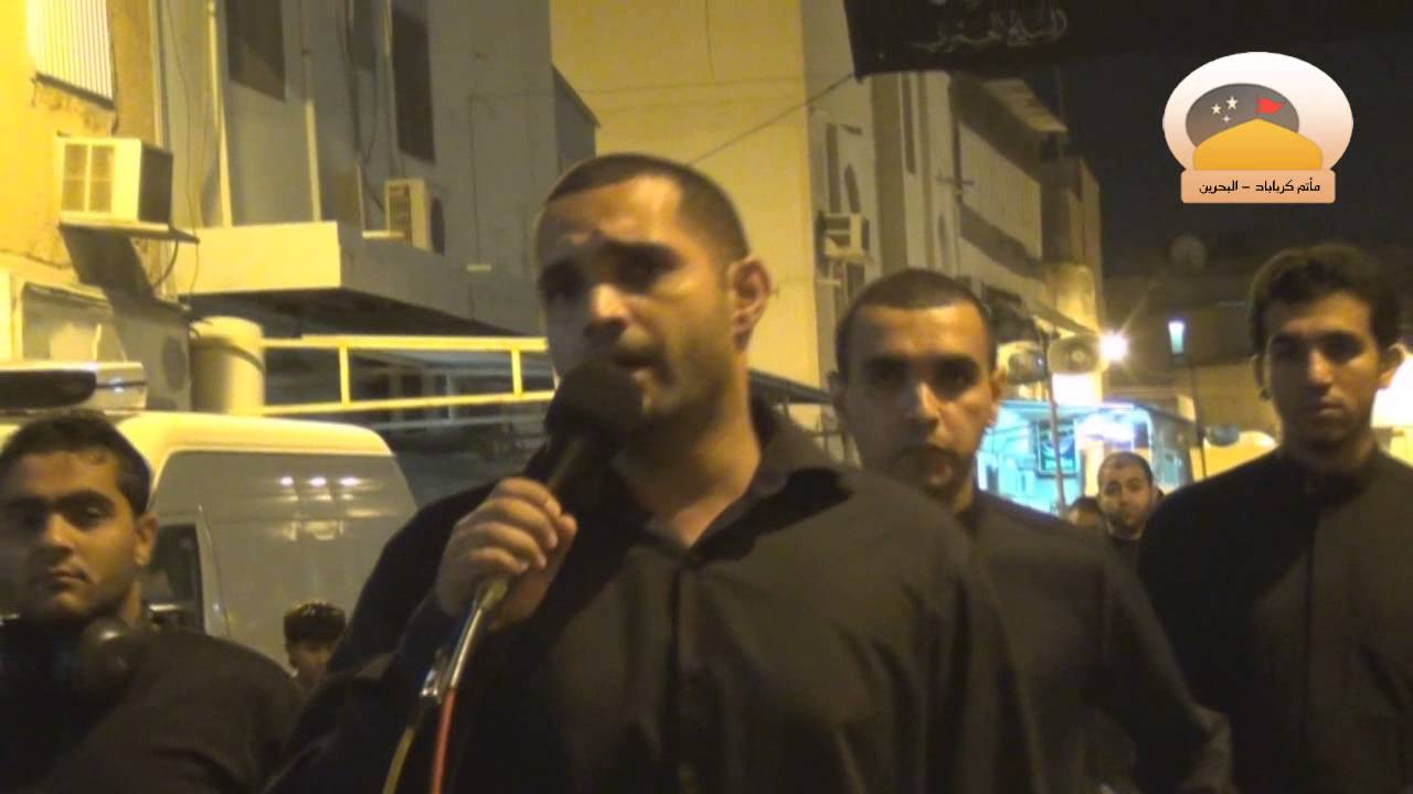 عزاء زنجيل قرية كرباباد ليلة الرابع من محرم 1434 هـ