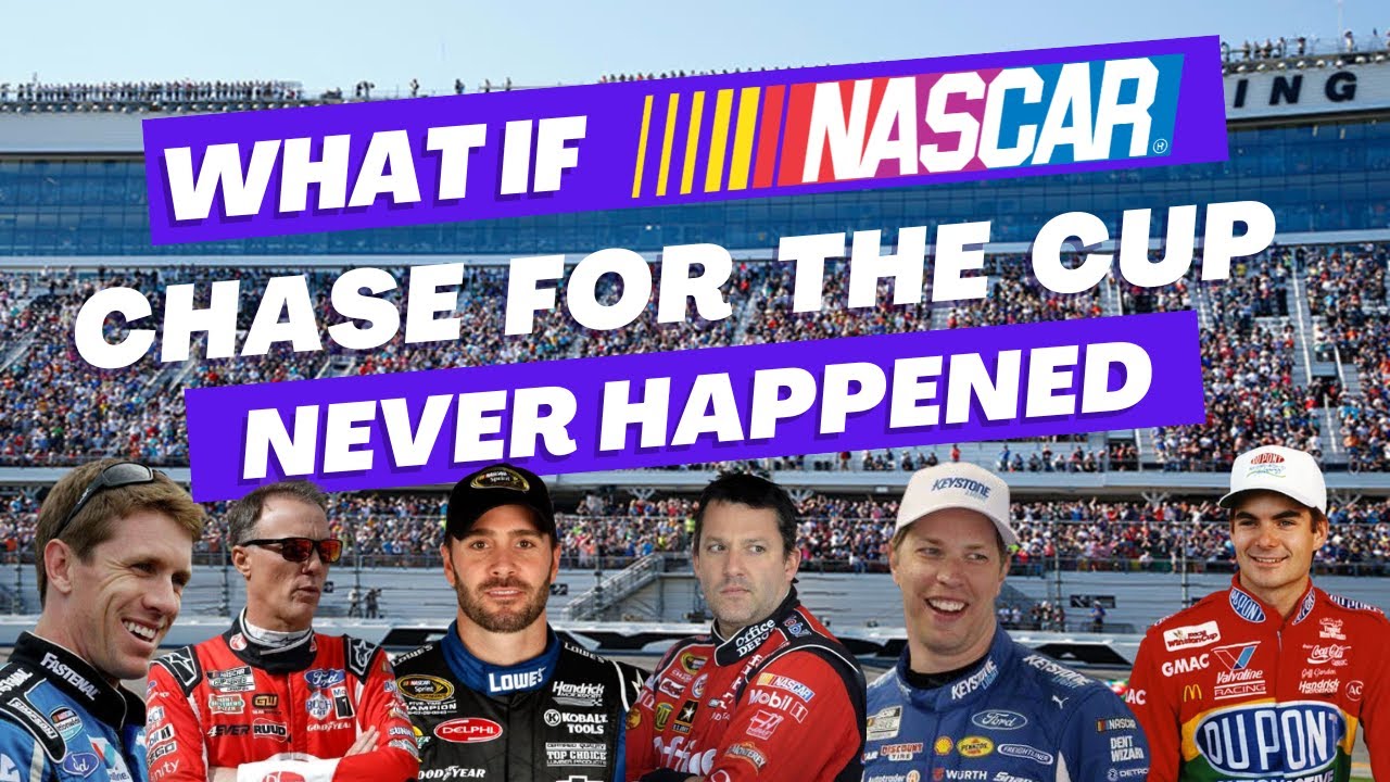 Who Would Have Been NASCAR Champion If The Chase Didn't Happen
