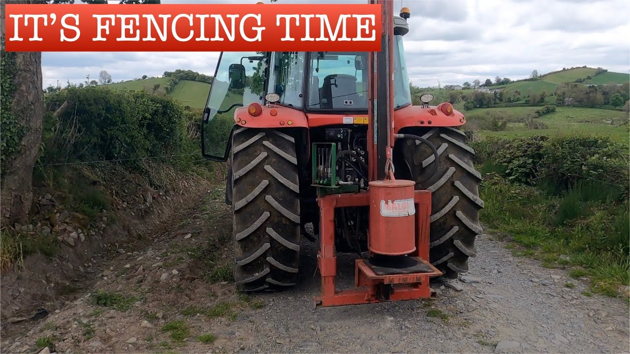 STOCK FENCING, HANGING GATES 